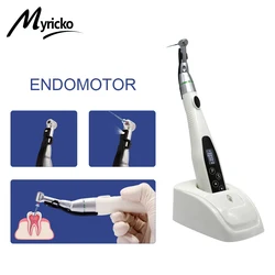 Dental Equipment Wireless LED Endo Motor EndoMate EndoMotor 16: 1 Reduction Contra Angle Tool Endodontic Kit