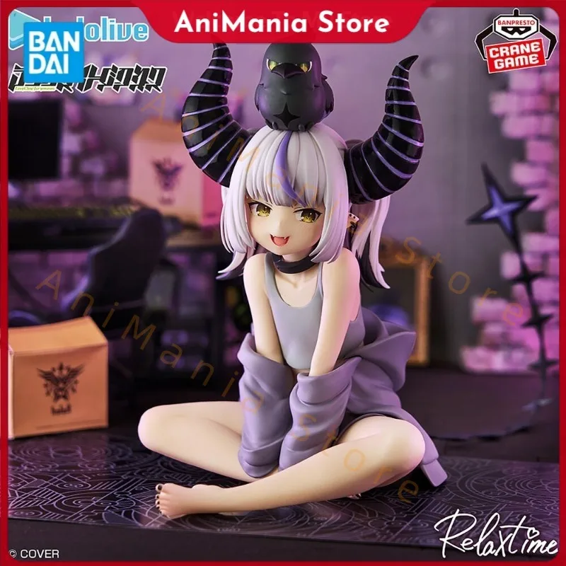 

Оригинальная фигурка BANPRESTO Relax time Hololive IF Laplace Darkness, аниме-модель игрушки