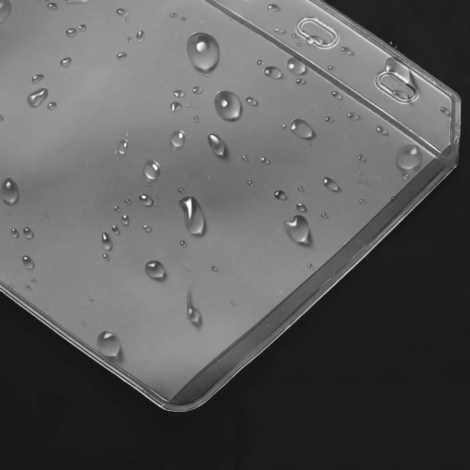 

5Pcs Binder Pockets Lightweight PVC Refillable Loose Leaf Bags Document Organizer Notebook Folder for Work School Storage