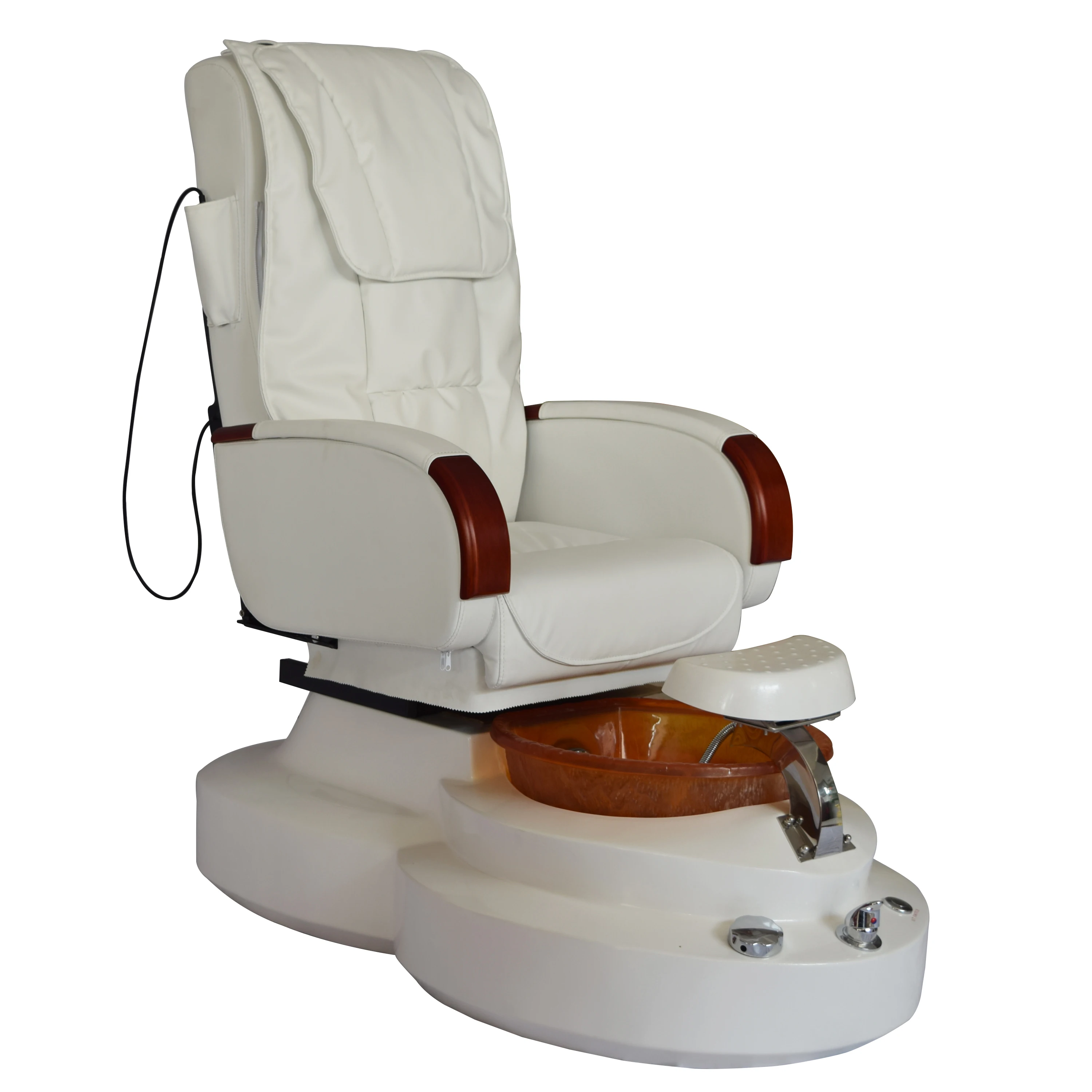 

Shikang Factory Wholesale Beauty Salon Furniture Manicure Foot Wash Chair Pedicure Chair