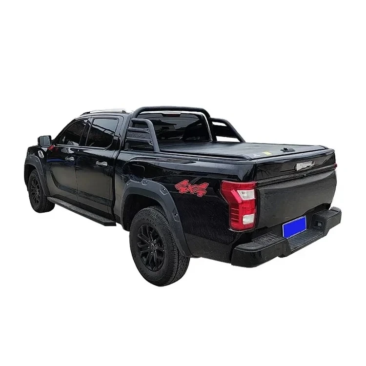

4X4 Roller Shutter Roll Up Pickup Truck Bed Lid Retractable Tonneau Cover For Universal Pickups