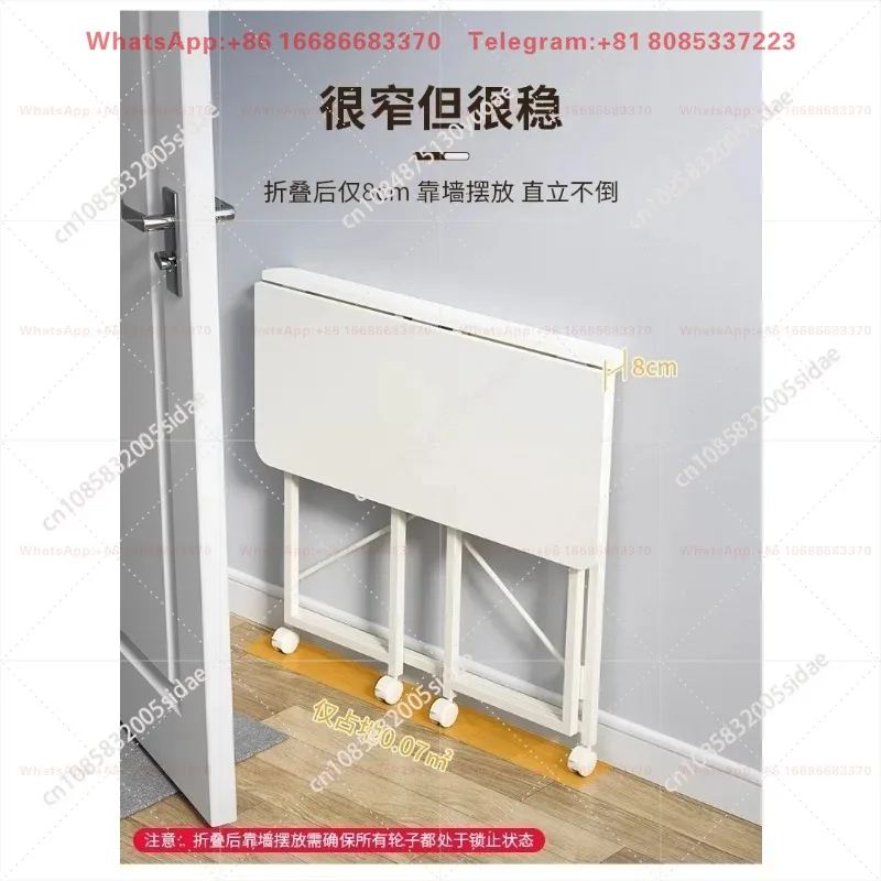 Foldable Movable Rectangular Rental House Portable Bedroom Study Room With Double Table For Outdoor Camping Events