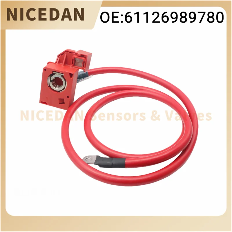 

61126989780 Battery Protection Cable Battery Lead for Mercedes-Benz and BMW E60 520 523 525 530 535 540 550 5 Series Auto Parts