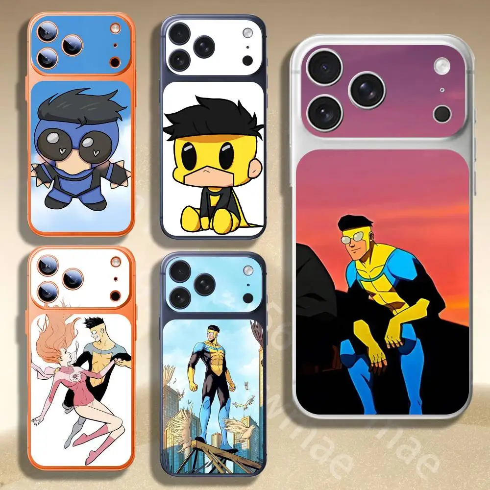 

Invincible M-Mark Atomm M Eve For iphone 17pro 17promax Back Sticker Film Decal Skin Wrap DIY Custom Stickers Full Cover