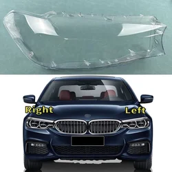 For BMW 5 Series G30 G38 520i 523i 525i 528i 530i 2018-2020 Lampshade Headlight Shell Headlamp Lamp Cover Transparent Shade Lens
