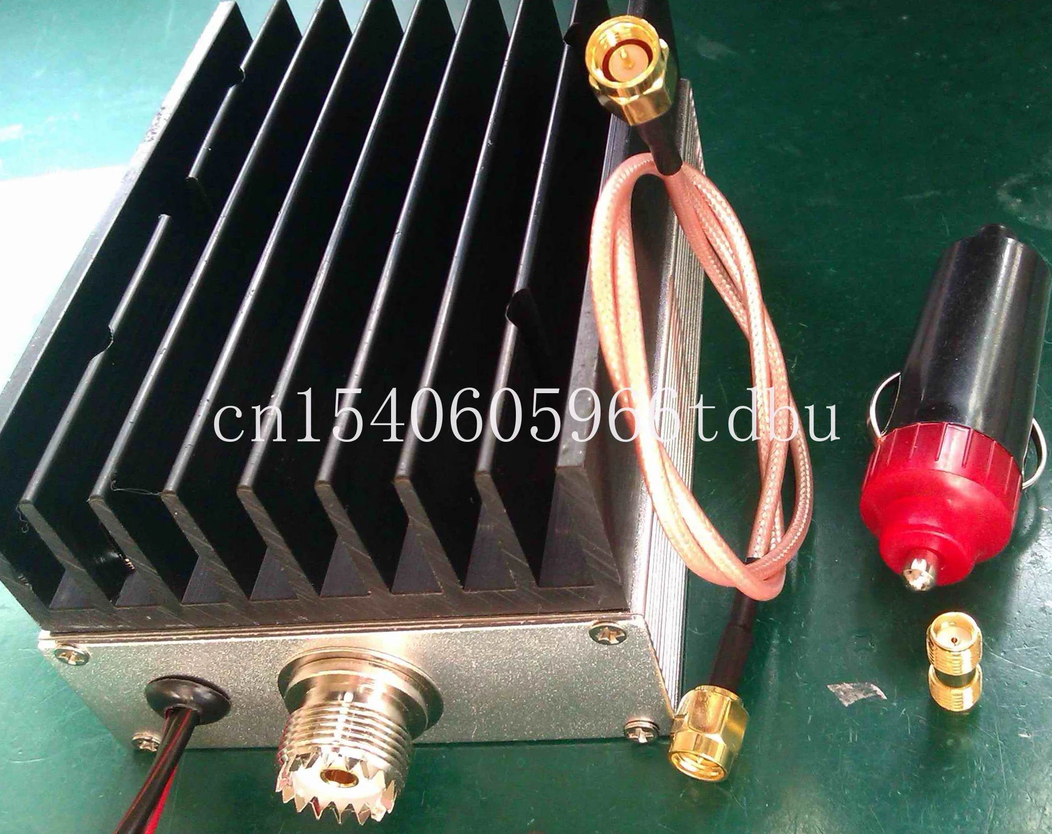 Hand Power Amplifier Digital Interphone Power Amplifier 25W UHF Interphone Power Amplifier