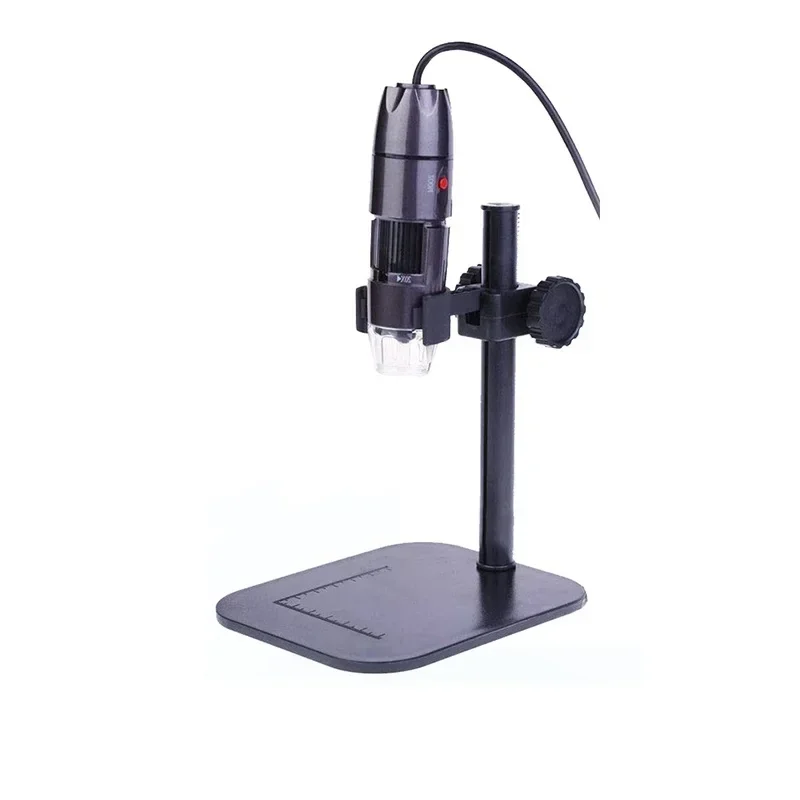 Student Industrial Beauty LED Lights Illuminant 800X USB Zoom Camera Magnifier Portable Digital Video Microscope with Measure