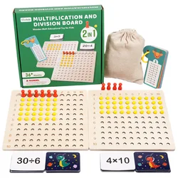 Montessori Math Learning Board Toys Multiply And Divide Arithmetic Games Parish Open Teaching Aids Educational Toys For Children