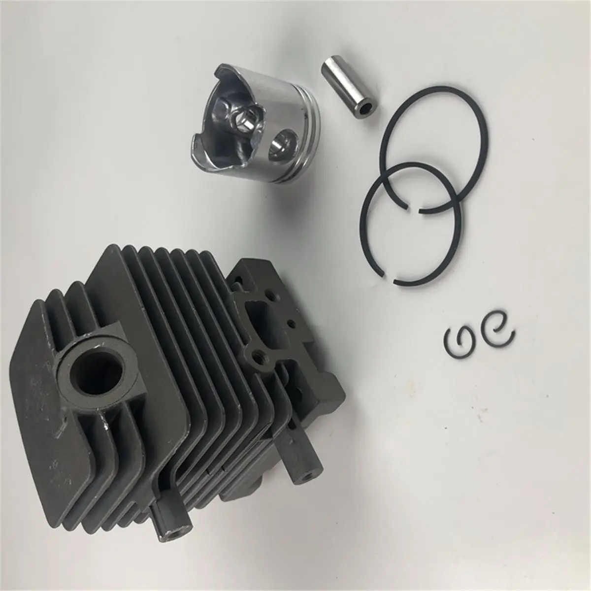 PROMOTION~ Cylinder Piston Kit for STIHL FS75 FS80 FS85 HS75 HS80 HS85 Chainsaw Cylinder Assembly Lawn Mower Accessories