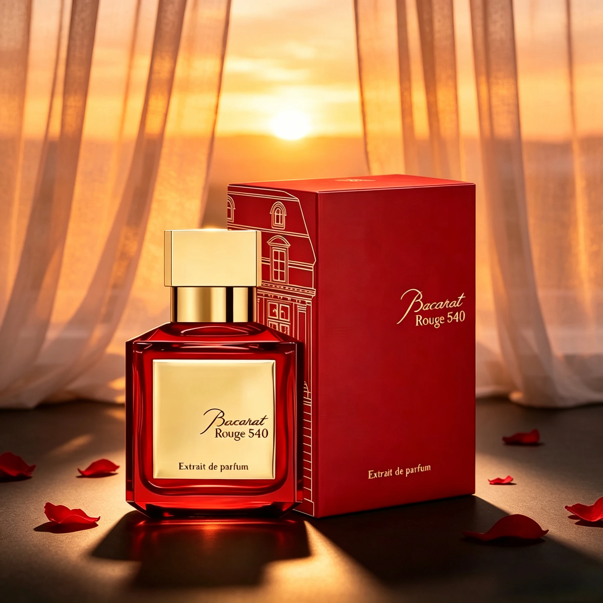 Perfume Fragrance Notes - Rougee 540 Extrait de Parfum Нейтральный