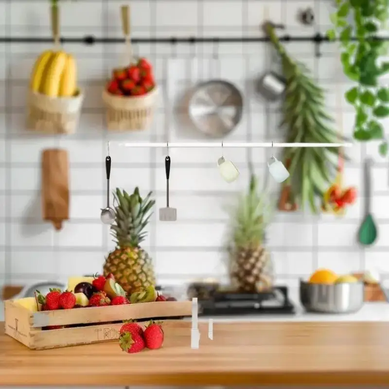 

25 мм регулируемый карниз для душа без перфорации, телескопический стержень, выдвижной прочный подшипник, стержень для одежды, рельсовая трубка для одежды