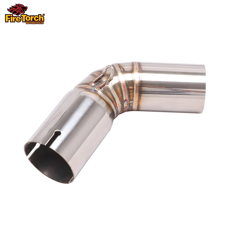 ماسورة الوصلة المتوسطة لعادم الدراجات النارية ، عادم سوزوكي فولت ستروم 1000 DL 1000, 2014-2019, 1050, DL 1050, 2020-2021 #4