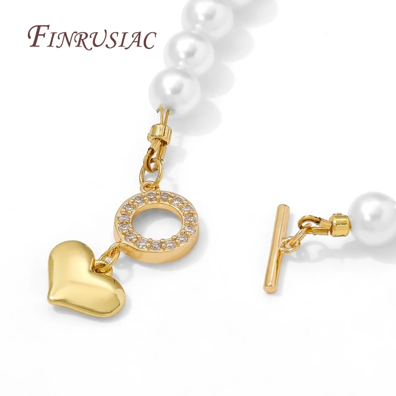 مشابك تبديل مطلية بالذهب عيار 18 قيراط للمجوهرات، أقفال للأساور، نحاس مع مشبك الزركون OT، إكسسوارات صنع القلادة ذاتية الصنع