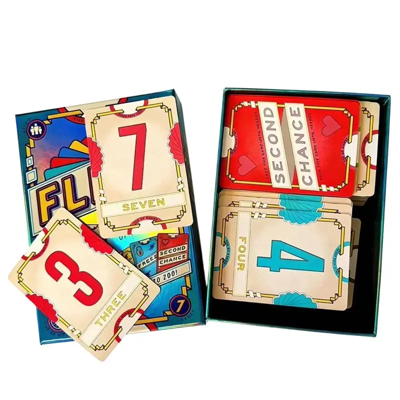 

【БОЛЬШАЯ РАСПРОДАЖА】Настольная карточная игра «Двенадцать возможностей» на 7 игроков, для вечеринок, многопользовательская, для командных игр, китайская версия, настольная игра