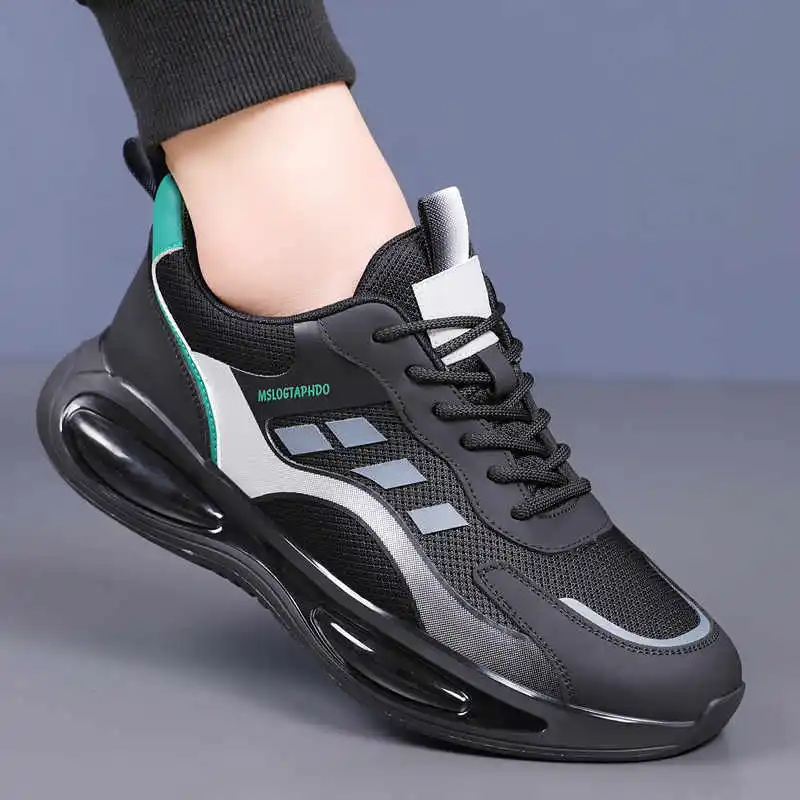 

Мужские кроссовки Parkside на тонком каблуке, повседневная прогулочная спортивная обувь большого размера, мужские лоферы, мужская школа Tenia, 2025 г