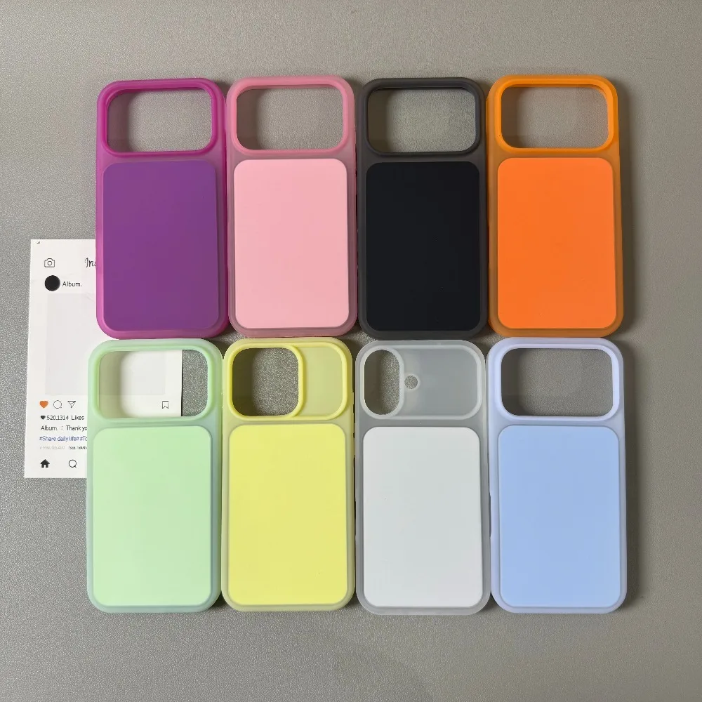 Cute Semi Transparent Jelly Candy Color Case For iPhone 17 16 15 Pro Max Liquid Silicone Camera Control Button Skin Feel Cover