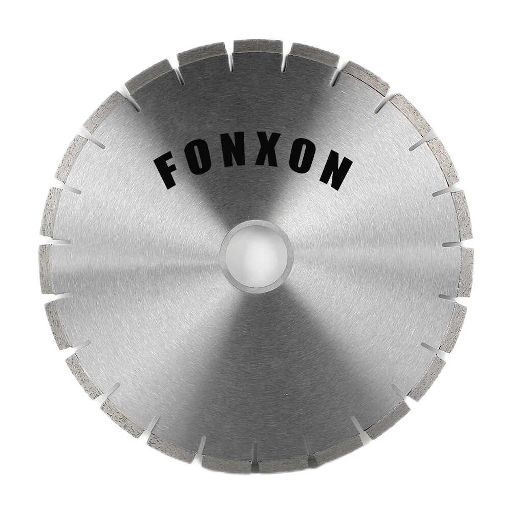 

Большое полотно пилы FONXON Granite 350 × 3,2 × 10,3 × 60/50 мм