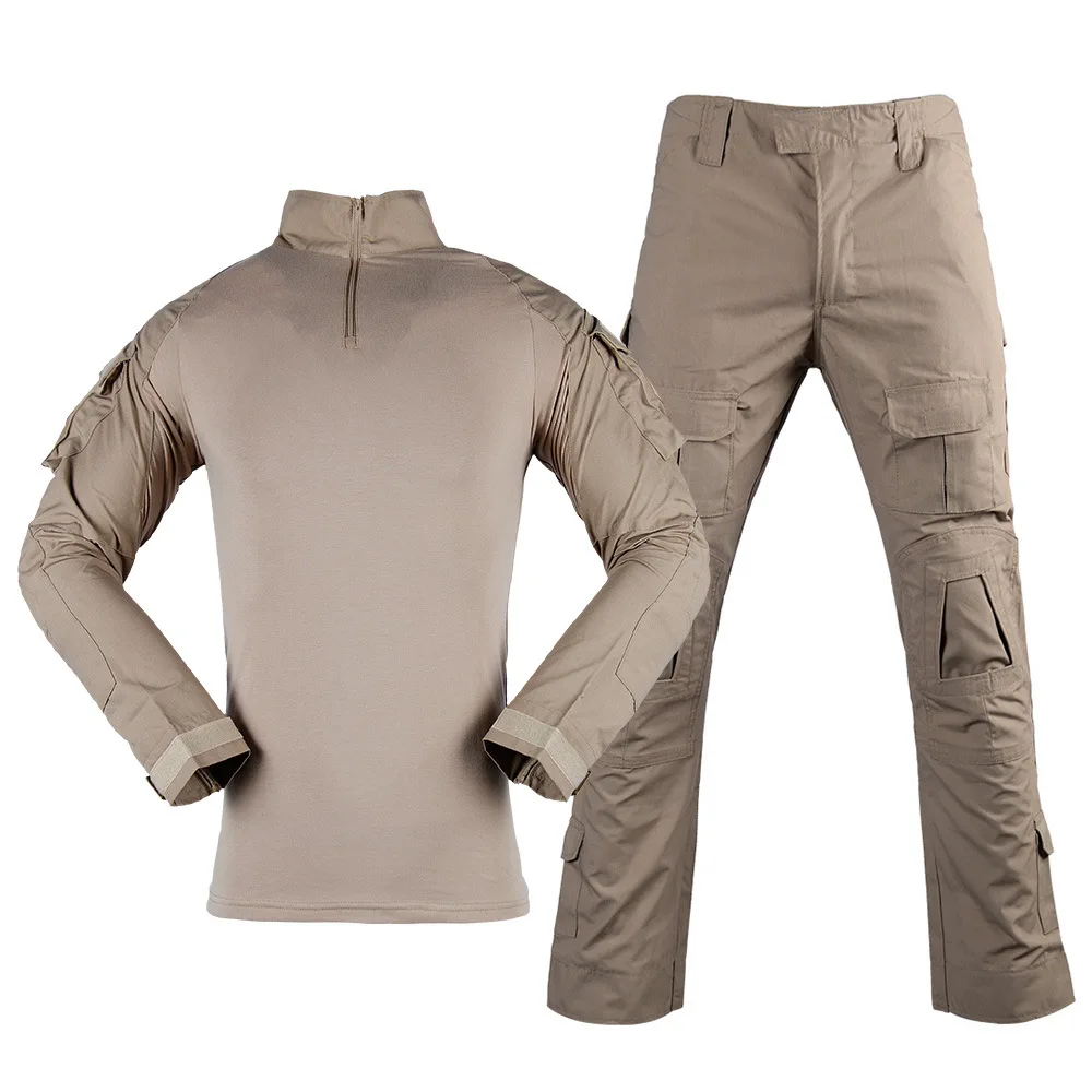 Hunting Jackets For Man 2024 New Autumn Waterproof Tactical Breathable Long Sleeve High Quality Outdoor Training Tracksuits Set