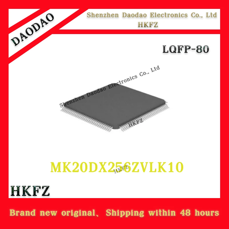 

MK20DX256ZVLK10 MK20DX256ZVLK iC Chip QFP-80 New original