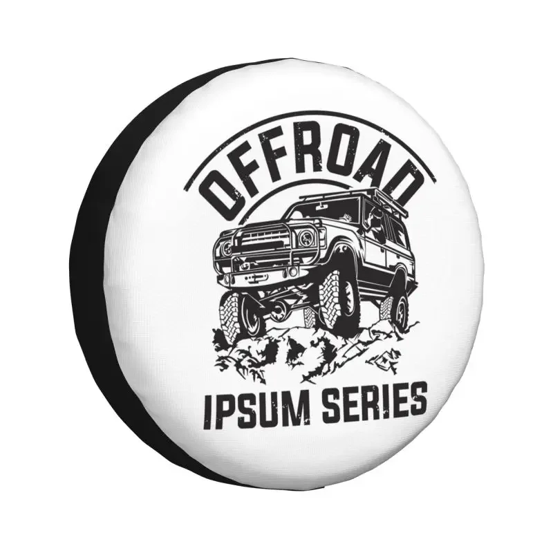 Off-road Mountain Adventure Travel Spare Wheel Tire Cover for Grand Cherokee Jeep RV SUV Trailer Vehicle Accessories 14
