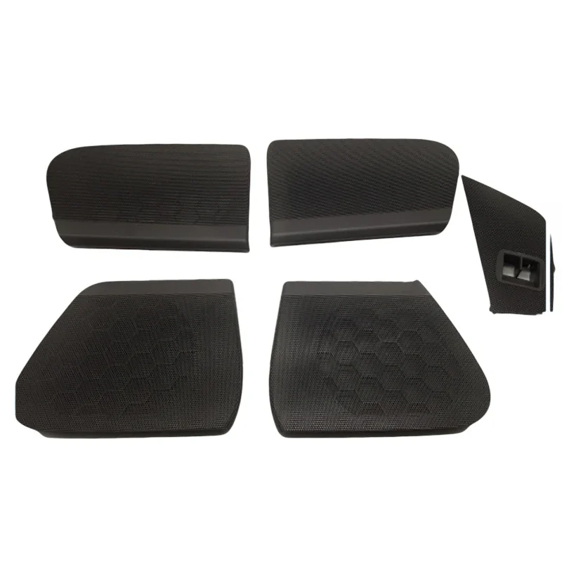 

Auto Front Door Audio Speaker Cover Trim Panel Cover Replacement for VW CC 2009 2010 2011 Passat B6 3C0867149B 3C0867150B