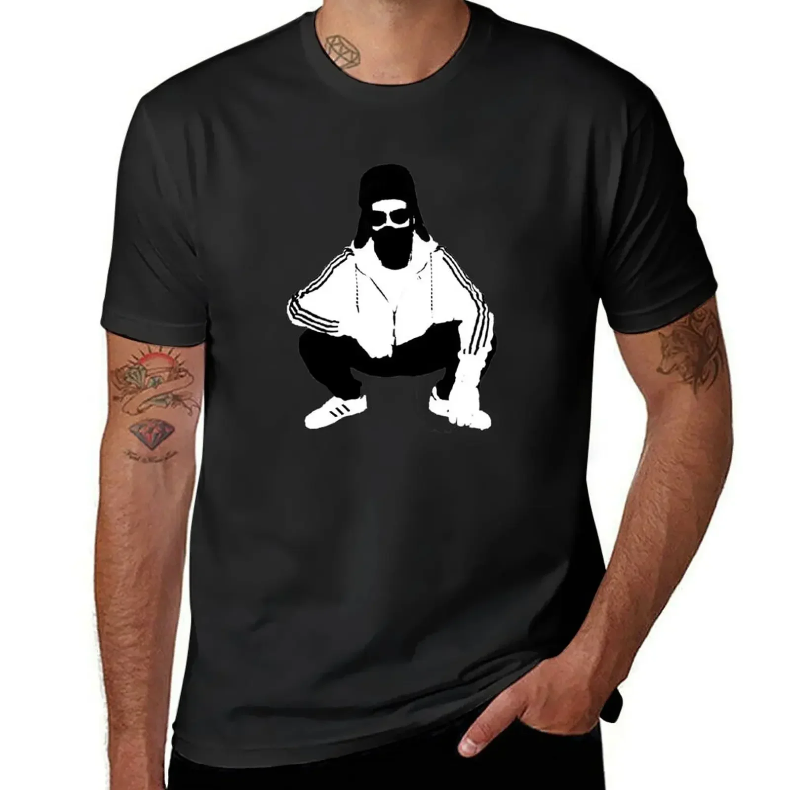 

Slav Squat Cyka Blyat T-Shirt blanks rapper graphic tees sports fans mens white t shirts