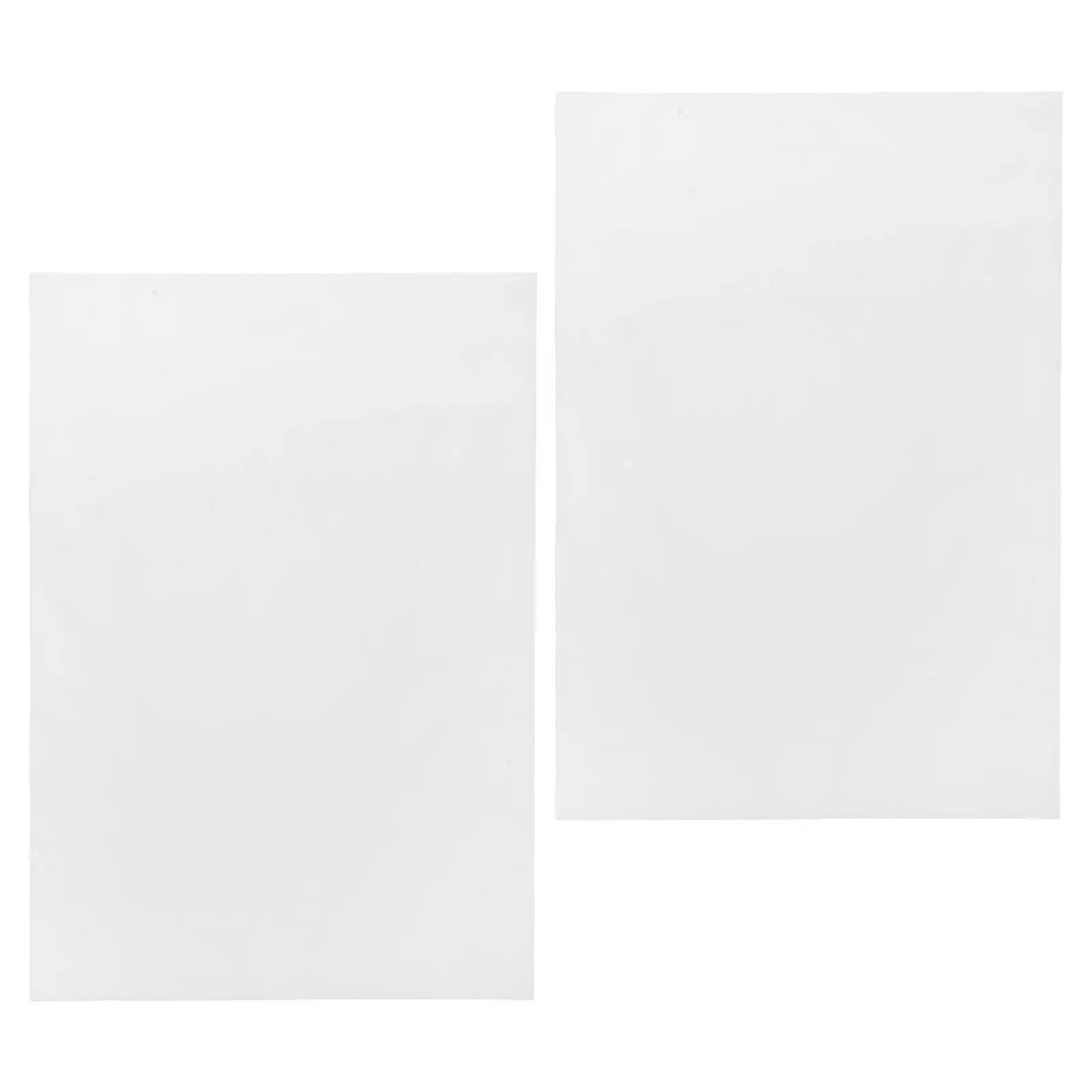 

2Pcs Frosted Acrylic Light Diffuser Sheet Rectangle Clear Ceiling Light Cover for Bathroom Office Kitchen Drop Ceiling Lamp