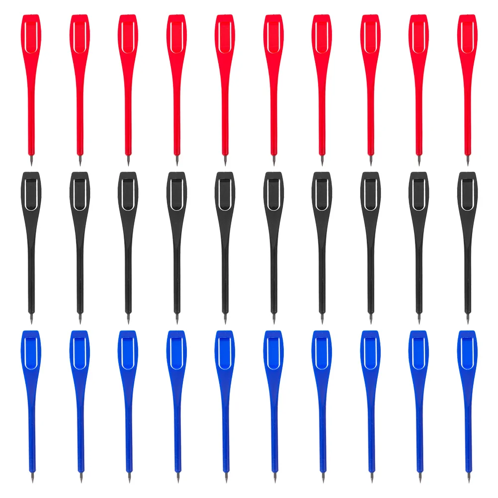 

30Pcs Golfs Pencils Portable Pencils Compact Pencils Drawing Writing Pencils for Golfs Scoring Pencils