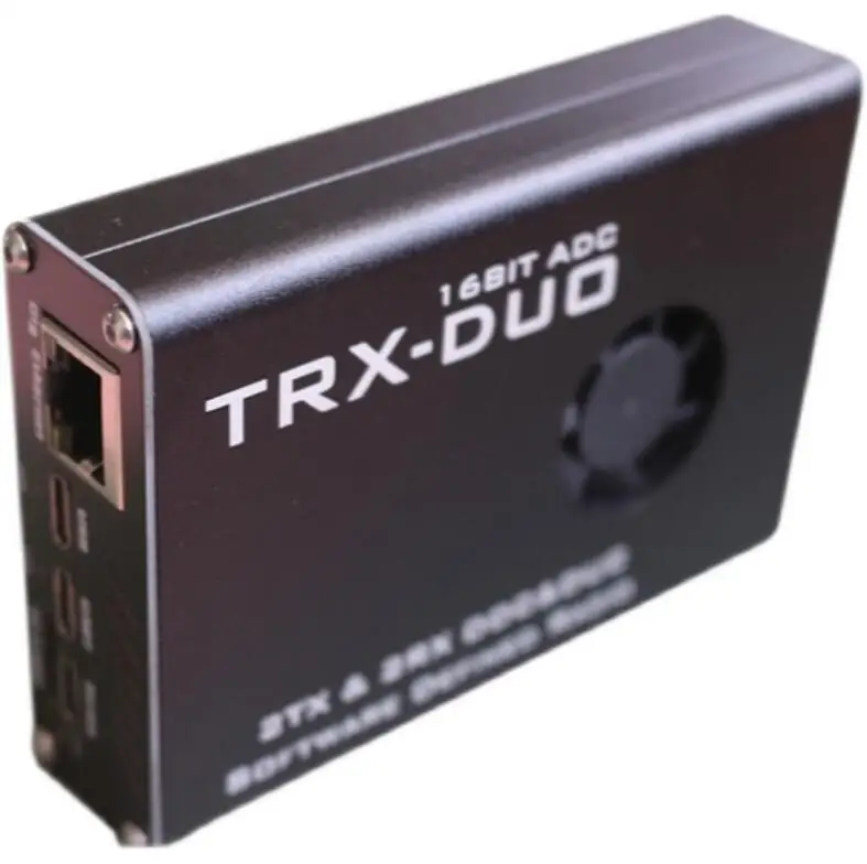 Imagem -06 - Trx-duo Software-defined Radio 10khz60mhz 16 Bit 14 Bit Transmita Sdr Novo