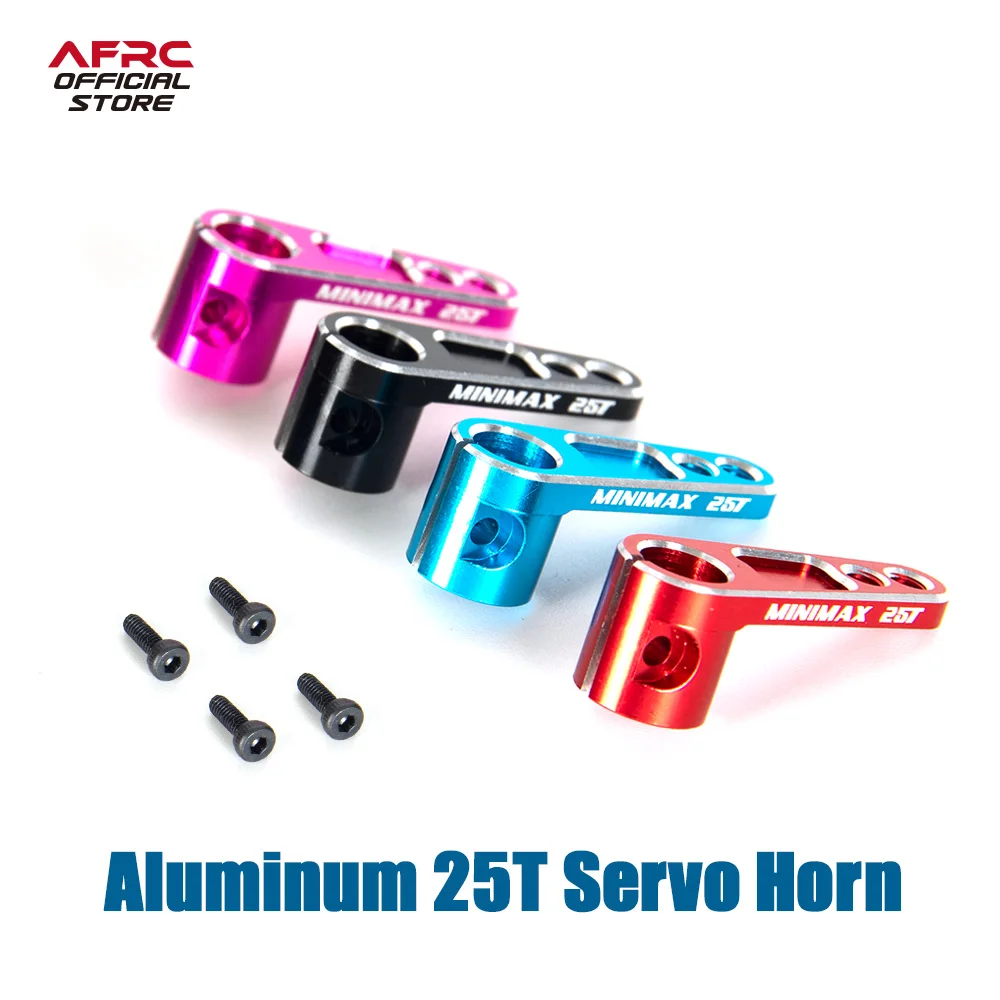 

AFRC-SH03 Aluminum 25T Servo Horn Steering Arms for Traxxas TRX4 RC Crawler Truckpgrade Parts RC Car DIY Assembly Upgrading