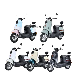 ZF-motocicleta elétrica 72V bateria, 60V scooter, duas rodas, carro adulto, novo 10 principais vendas motos de bateria adultos - №2