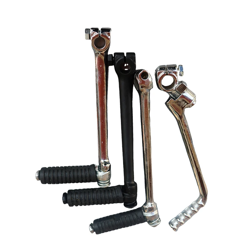 LINGQI Motocross Kick Start Starter Lever Pedal Foot Shift Levers For Most Dirt Bikes ATV XR50 CRF50 SDG SSR 70cc 110cc 125cc