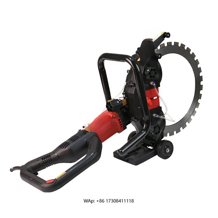 

Ring Saw Super Power AC 220V 8500W 400mm Saw Blade Slotting Cutting Machine Electric Concrete Wall Cutter