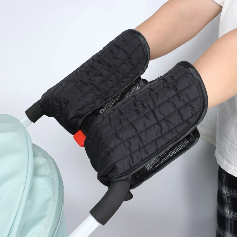  Hand Muffs Gloves Ventilated Mesh Design For Secure Handling In Most Season