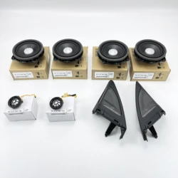 For BMW F34 GT 3 Series Car Tweeter Midrange Speakers Subwoofer Original Horn loudspeaker Audio Cover Power Amplifier Bass kit