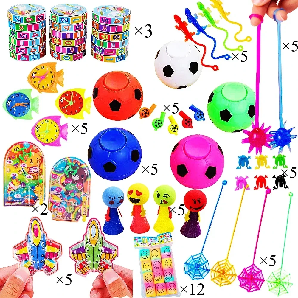 62 Pieces Assortment Set Kids Toy Gifts, Easter Christmas Birthday Party Favors, Pinata Fillers,