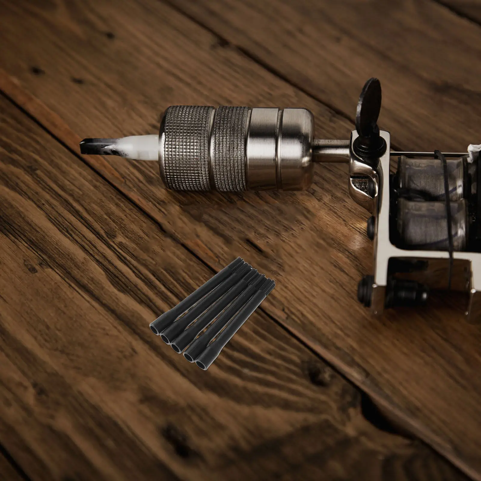 

500Pcs Tattoo Mixing Sticks Precision Ink Stirring Rods for Eyebrow Microblading Tattooing Pigment Mixer Tools Beauty Supplies