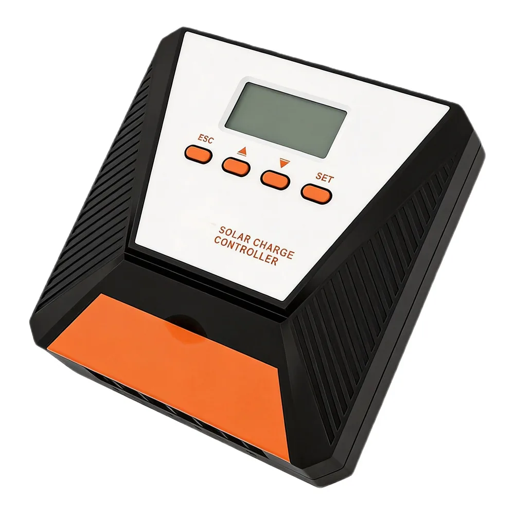 

Smart For MPPT Solar Charge Controller 12V 24V with LCD Display 20A Load Current for Lithium and Sealed Acid Batteries