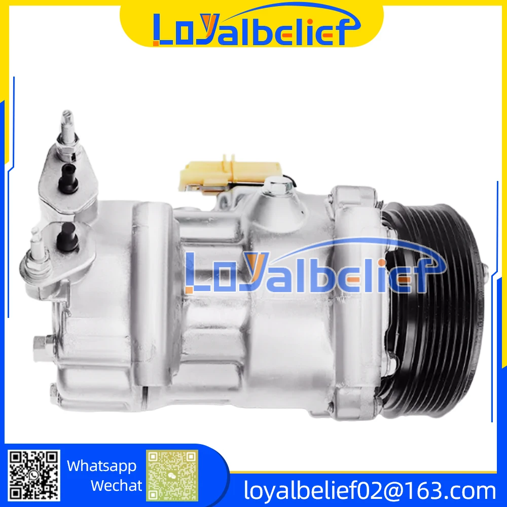 AC Compressor For Mini Cooper R56 2007-2012 64529223392 64522758433 64522758145 64526942501 64529213175 9223392 2758433 SD6V12