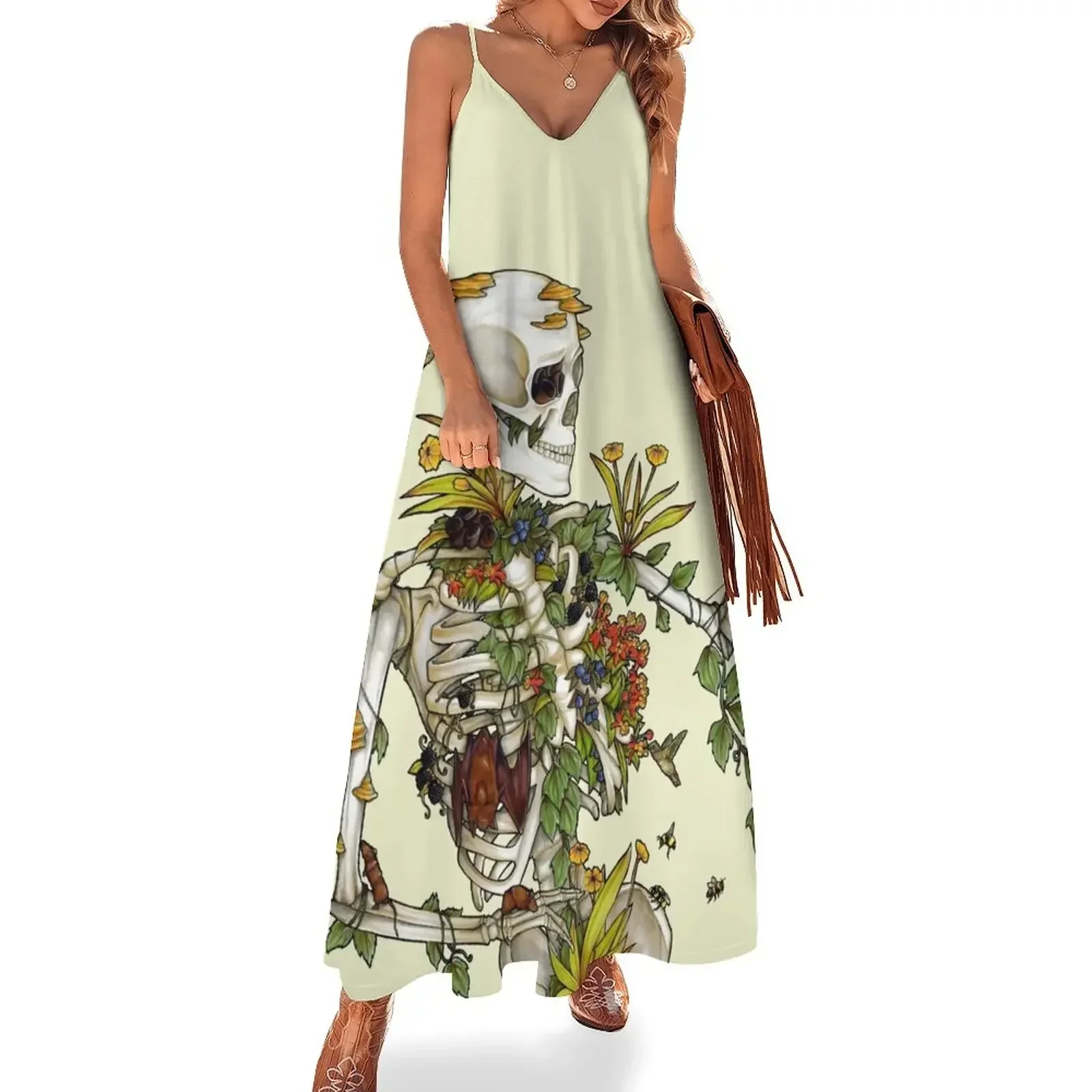 Bones and Botany Sleeveless Dress cute dress summer outfits for women 2025 dresses for women 2025 Dress woman