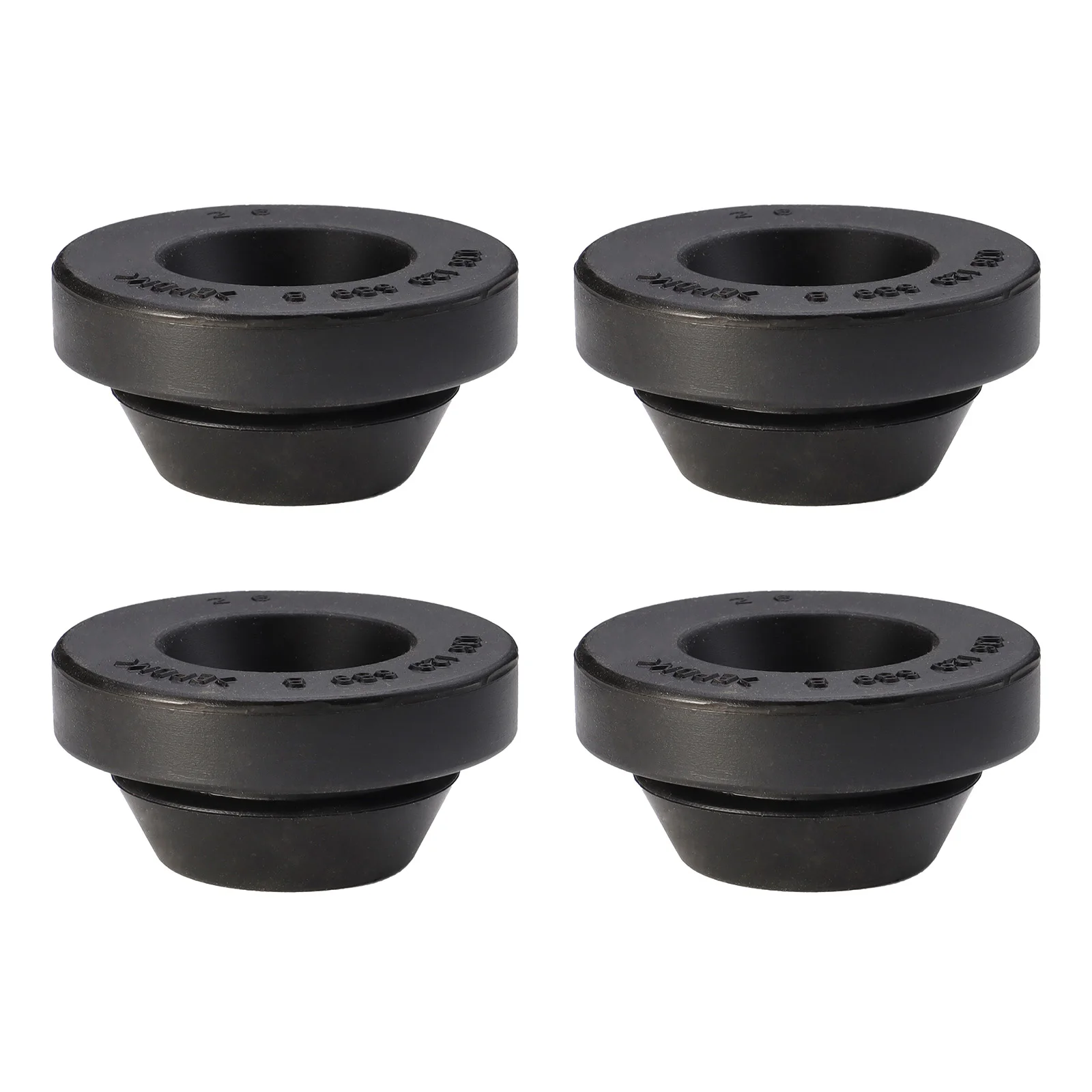 4pcs For AUDI A1 S1 A2 A3 8P A6 S6 Q3 8U RS3 RS6 TT Air Filter Cleaner Buffer Housing Rubber Engine Cover Stop Mount 036129689B