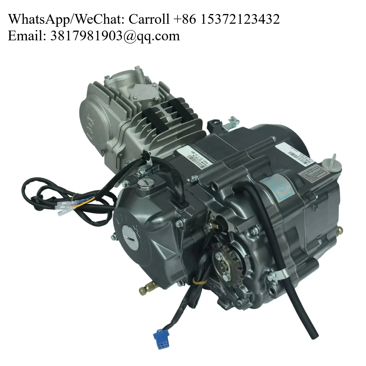 

125cc Lifan LF125CC Engine High Quality New 4 Stroke Motorcycle Engine Assembly Electric Start Kick CDI Ignition Air-Cooled