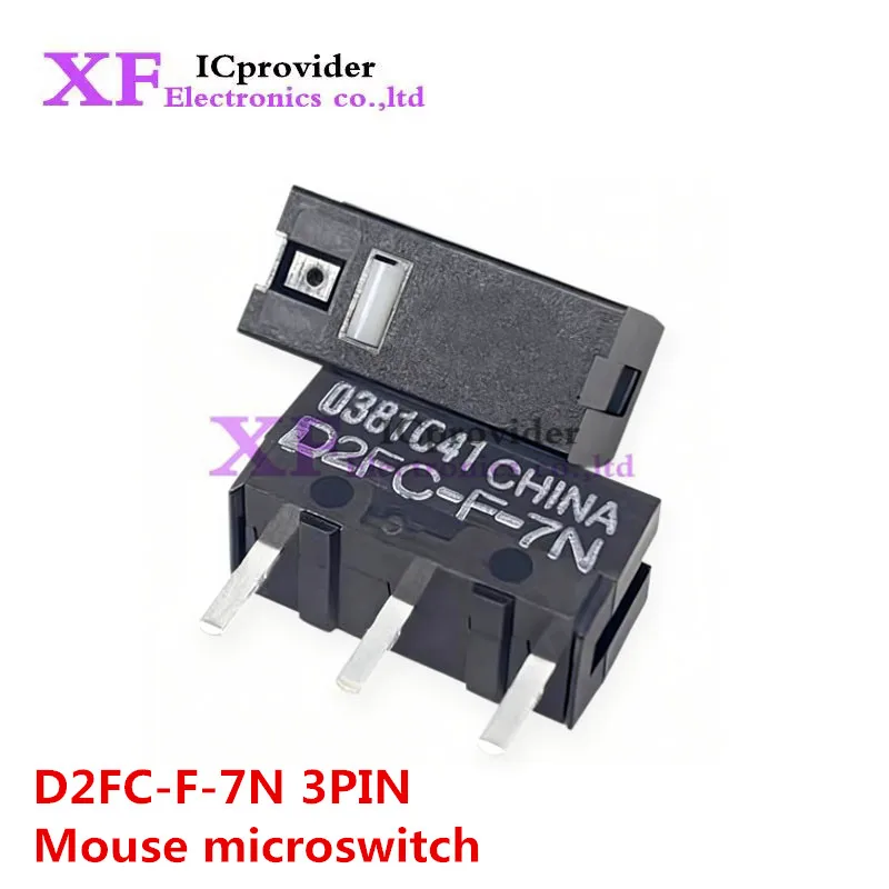 New Original D2FC-F-7N For G602 Logitech G700S Micro G500s Mouse Touch the RAT 7 button 3PIN micro switch ICprovider