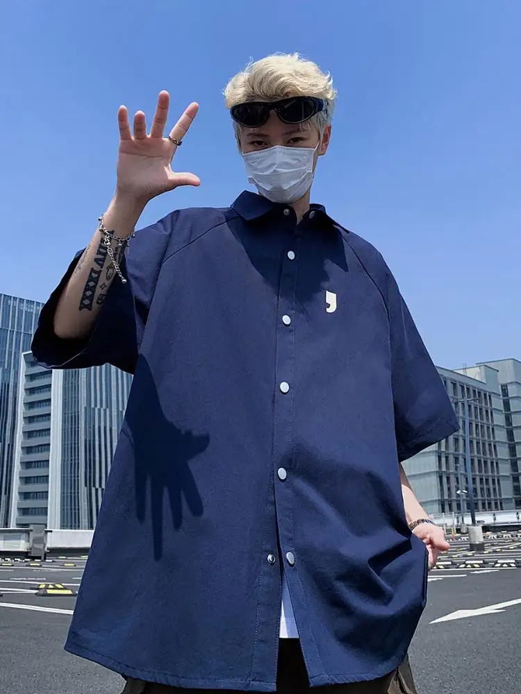 

Мужская футболка из чистого хлопка с коротким рукавом, летняя, тонкая, свободного кроя, новинка 2025 года, модный дышащий легкий повседневный топ