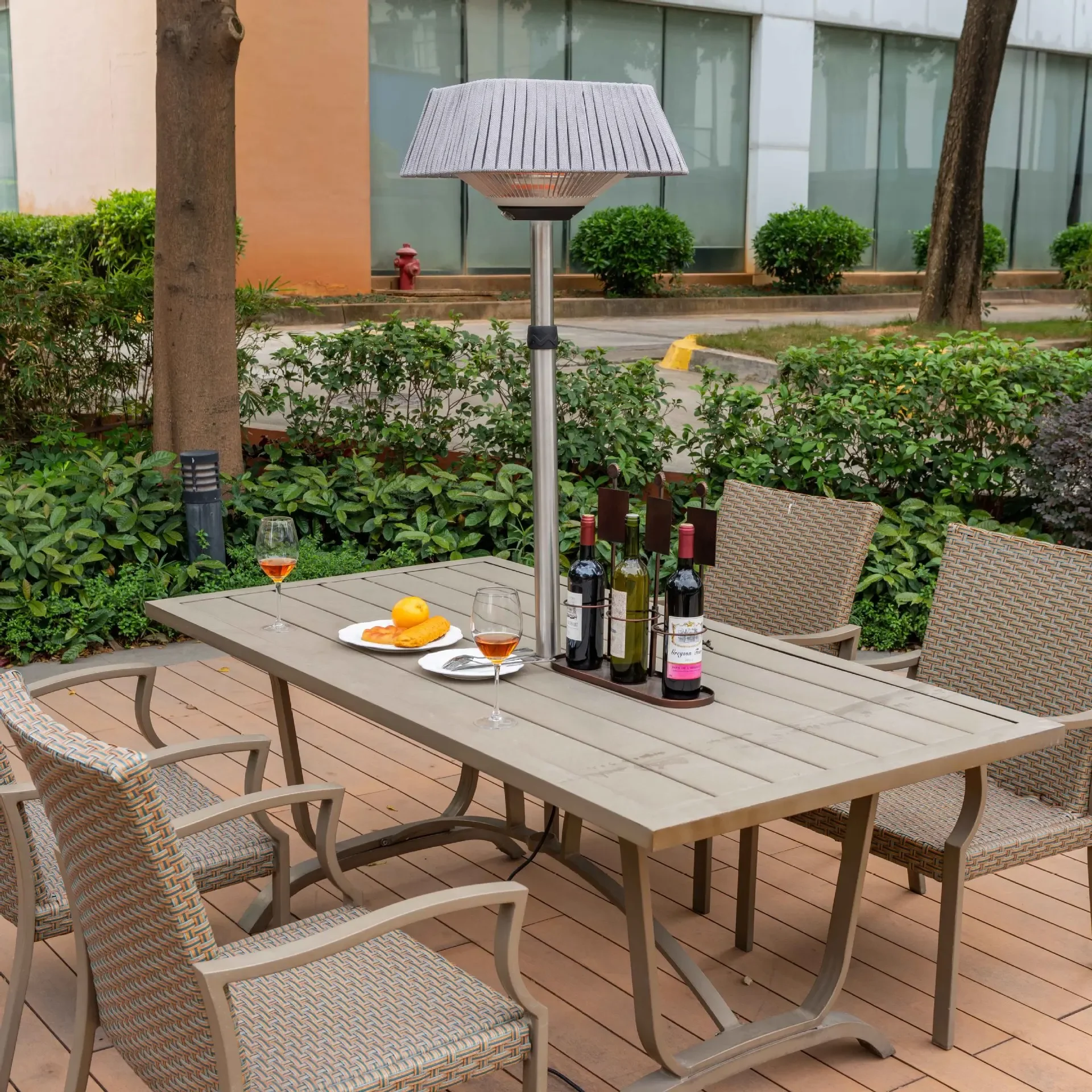 Restaurant Pool Pole Heating Furnace Instant Heater