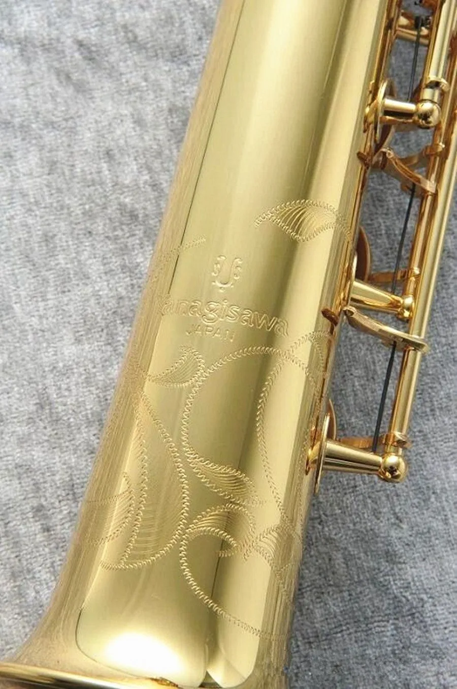 New Soprano saxophone Straight S901 B Flat Soprano sax High quality musical instruments professional With Case