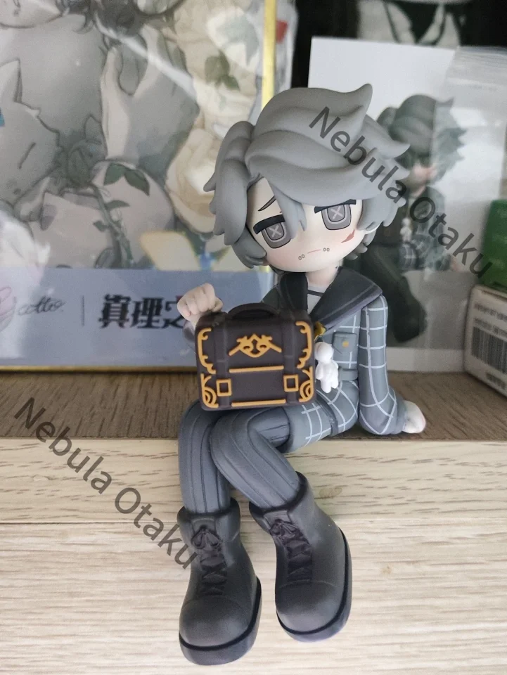 Identity V Embalmer Aesop Carl Sitting Doll Garage Kits Desktop Ornament Model Cosplay Colleagues Adorable Souvenir Gifts Anime