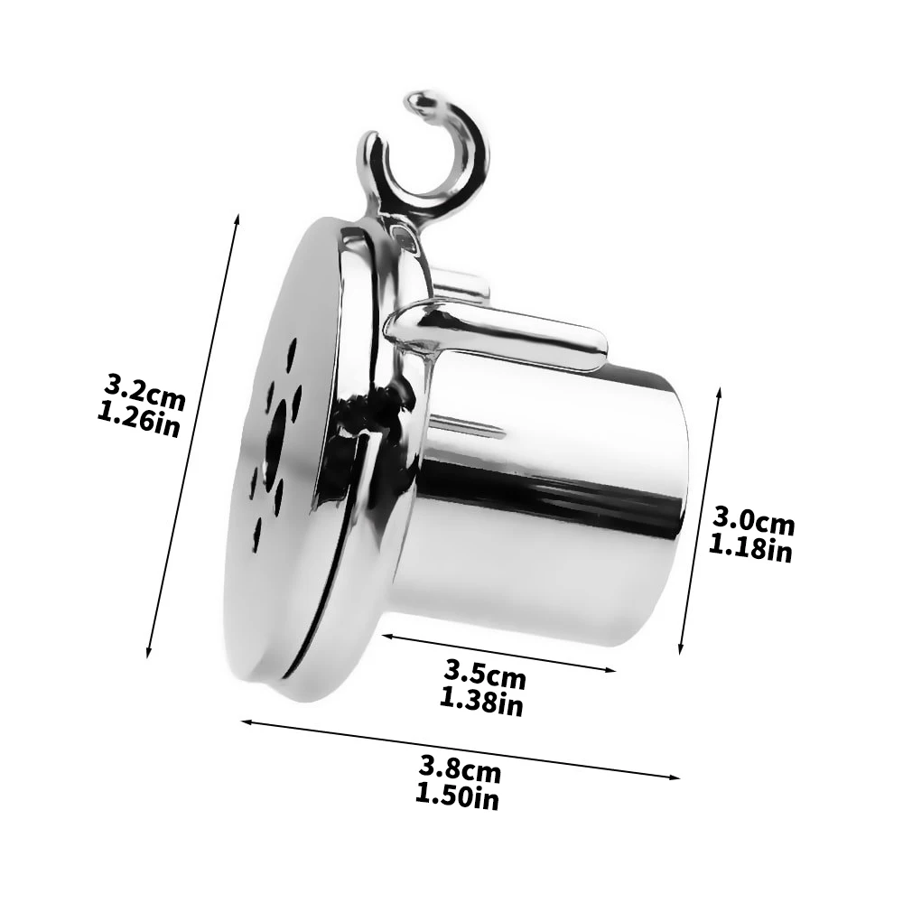 FRRK Sissi Male Chastity Device Inverted Plugg Flat Cock Cage BDSM Sex Toy For Men Erotic Urethral Lock Bondage Belt Penis Ring - view 3