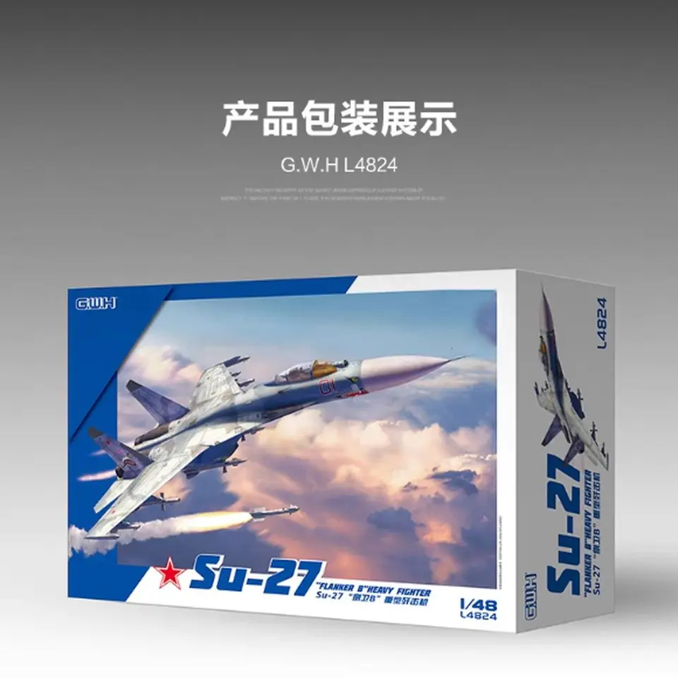 Great Wall Hobby L4824 1/48 Russian Su-27 