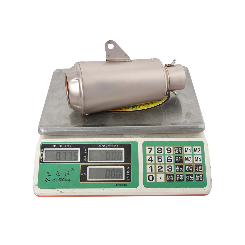 Für Adventure 390 250 Duke 390 SVARTPILEN 401 Auspuffrohre Auspuffanlagen 51mm Schalldämpfer Auspuffrohr Modifiziert – Detail 3